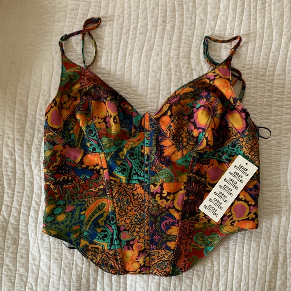 Urban Outfitters Corset Top